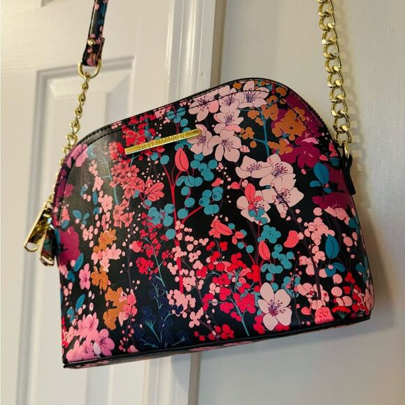 Steve Madden shoulder bag in floral print, pre-loved - Picture 3 of 9